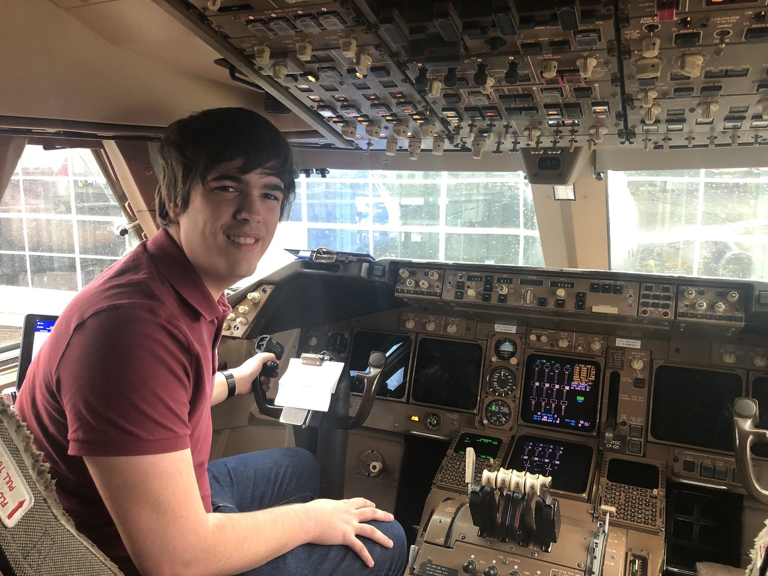 Boeing 747-400