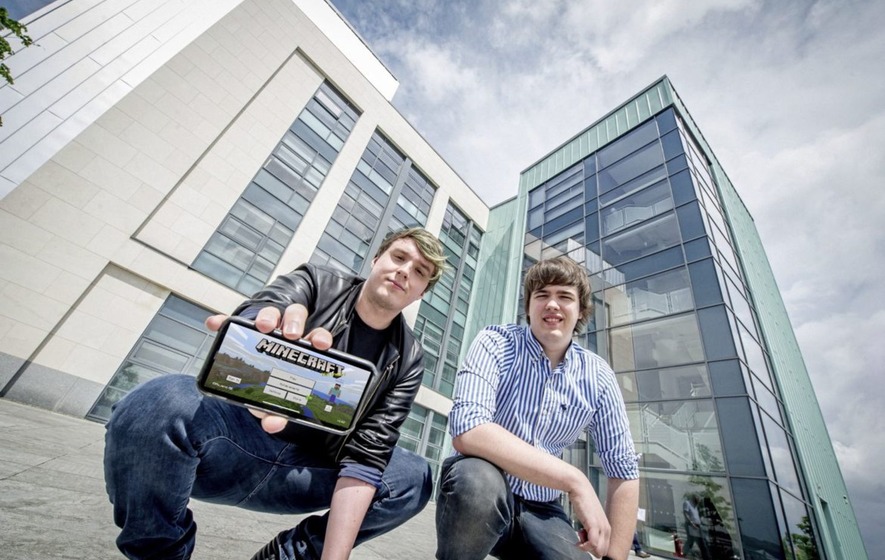 Derry firm leads global Minecraft building boom